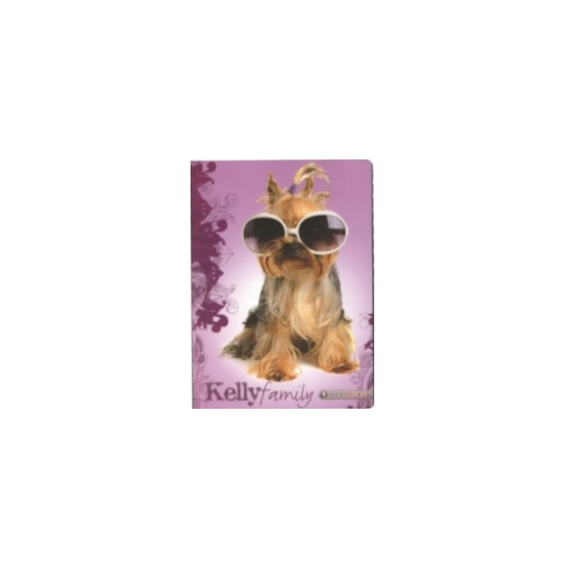 Blasetti - Τετράδιο Καρφίτσα A4, 40 Φύλλων Kelly Family, Dog 5046