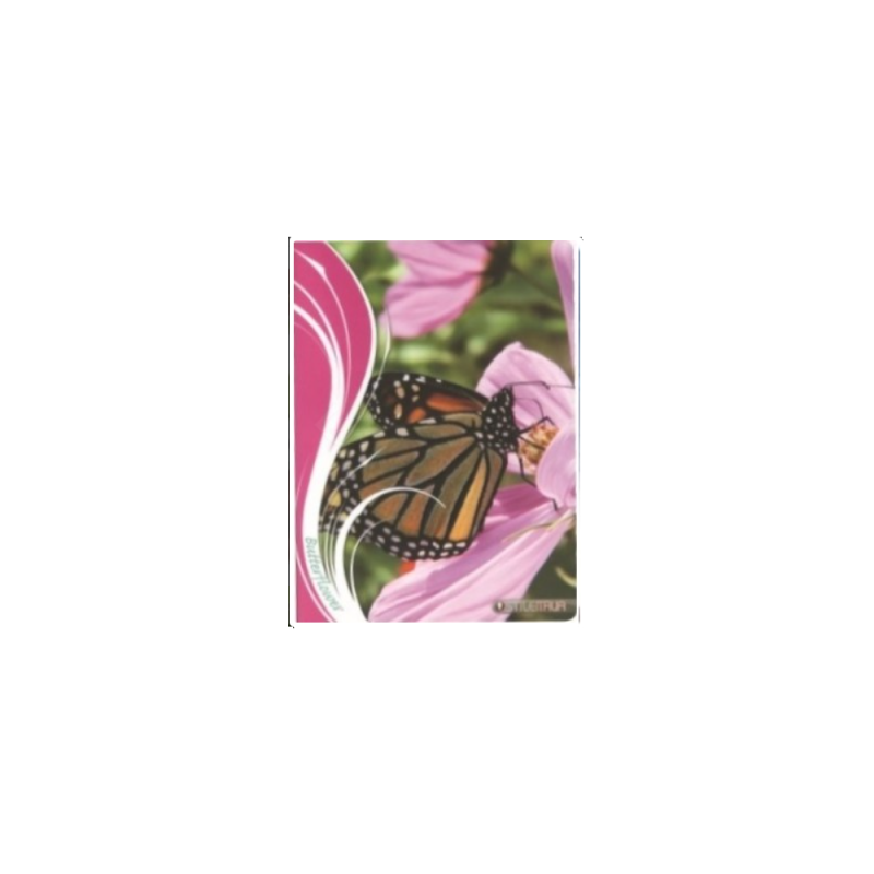 Blasetti - Τετράδιο Καρφίτσα A4, 40 Φύλλων Butterfly Flower 5046