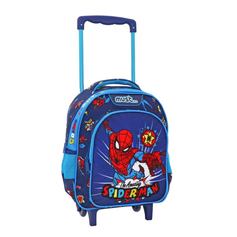 Diakakis - Σακίδιο Τρόλεϊ Νηπιαγωγείου Must, Spiderman, The Amazing 508124