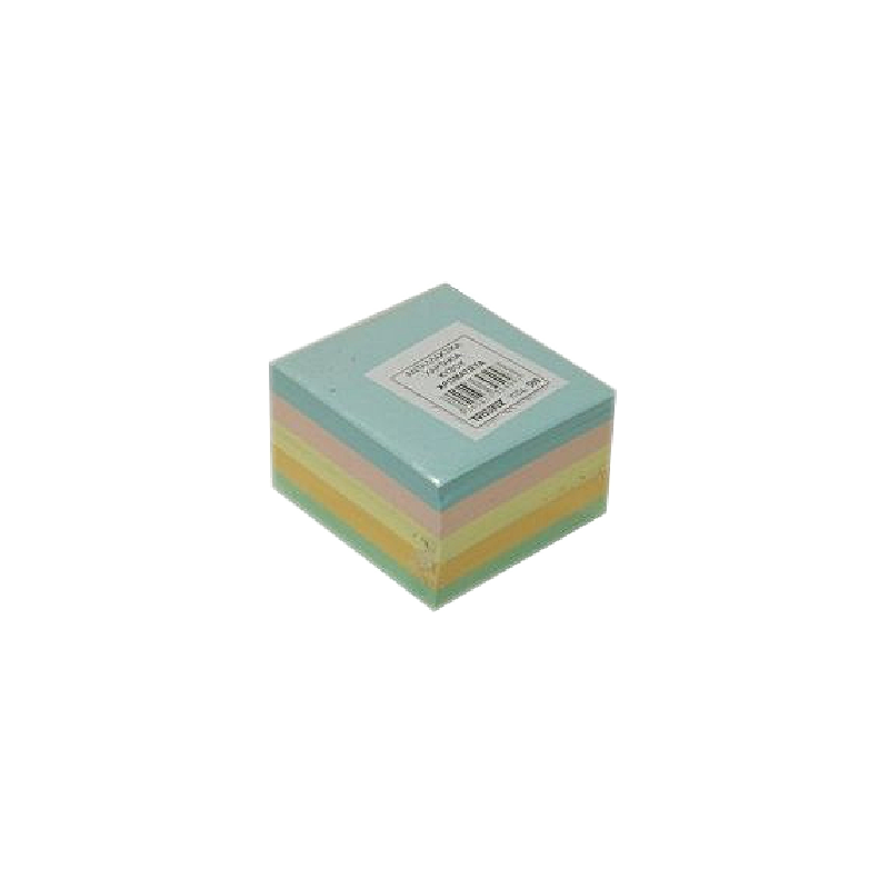 Τυποfix - Ανταλλακτικά Χαρτάκια Κύβου Χρωματιστά 90x90mm 400 Φύλλα 509