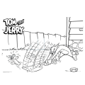 Diakakis - Μπλόκ Ζωγραφικής Tom & Jerry 40Φ 23x33cm 510140
