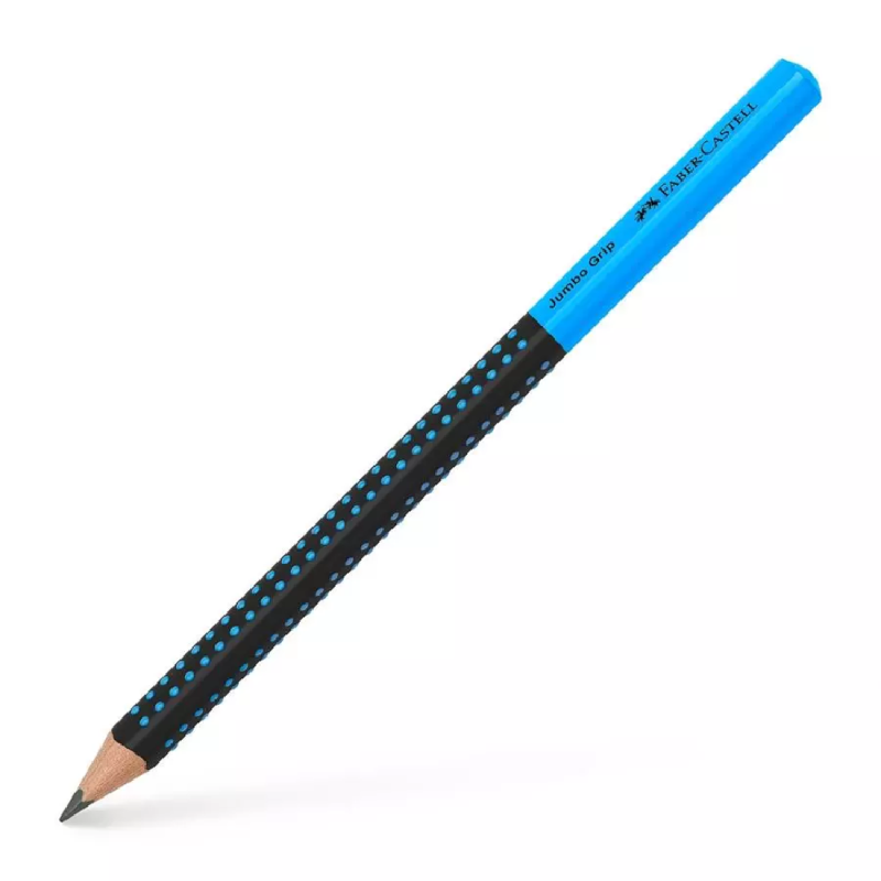 Faber Castell - Μολύβι Δίχρωμο Jumbo Grip Μαύρο/ Μπλε 2=HB 511910