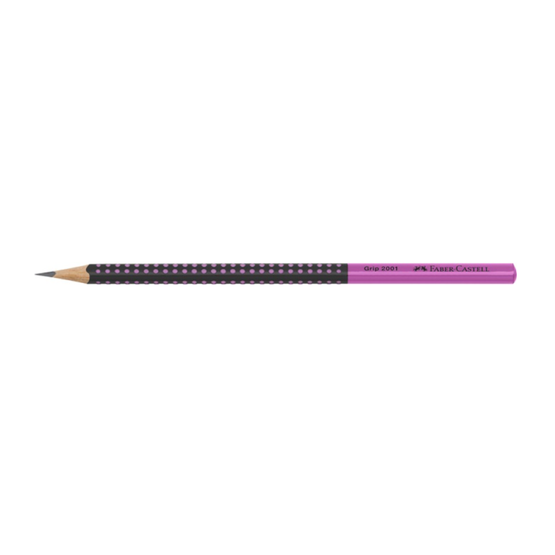 Faber Castell - Μολύβι Δίχρωμο Μαύρο/ Ροζ HB 517011
