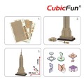 Cubic Fun – Puzzle 3D World΄s Great Architecture, Empire State Building 54 Pcs C246h