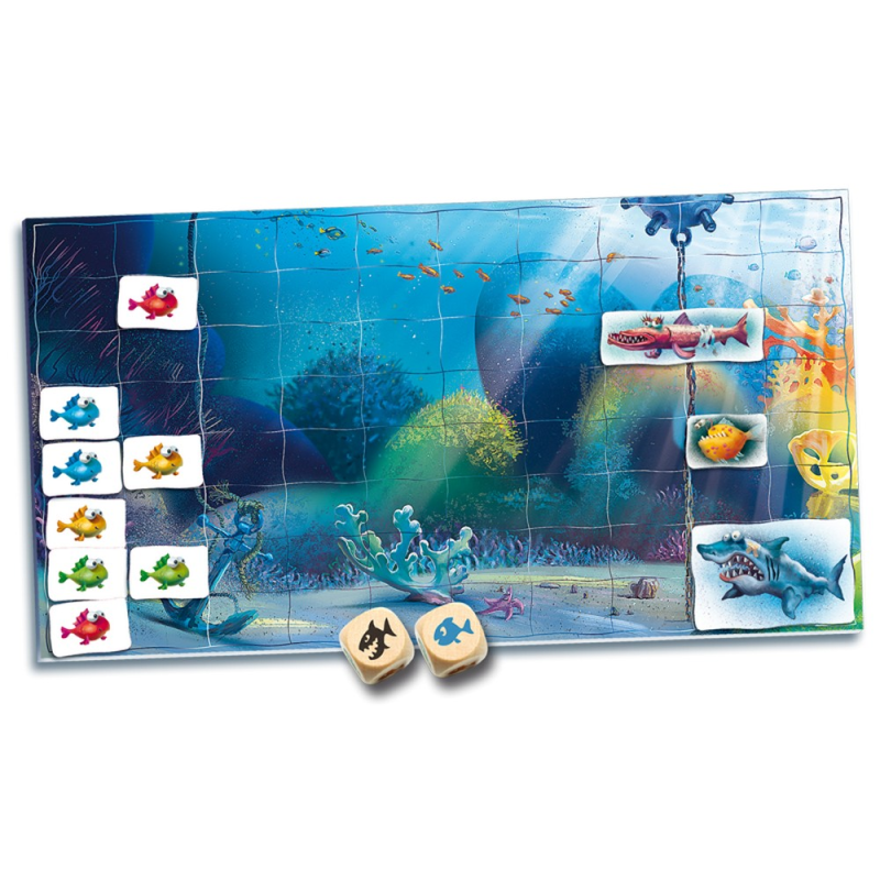 Desyllas Games - Επιτραπέζιο - Ψαράκια Τρέξτε 520185