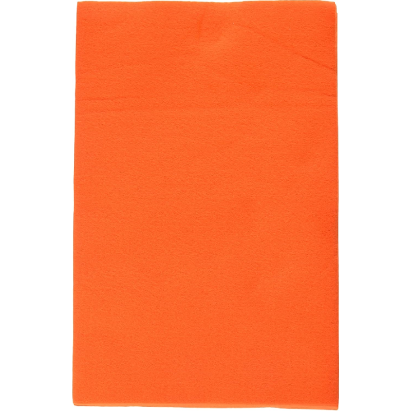 Folia - Φύλλο Τσόχας 20x30 Πορτοκαλί 520440