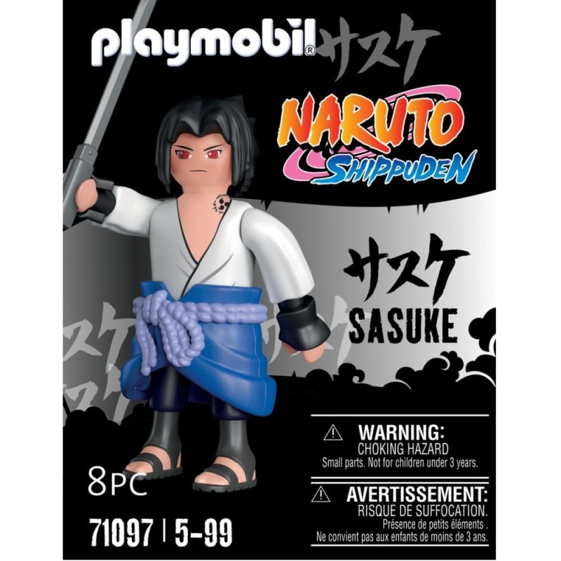 Playmobil Naruto - Sasuke 71097