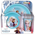 Stor - Σετ Φαγητού 3 Τμχ  Frozen II Blue Forest 530-51015