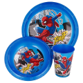 Stor - Σετ Φαγητού 3 Τμχ Spider Man 530-51315