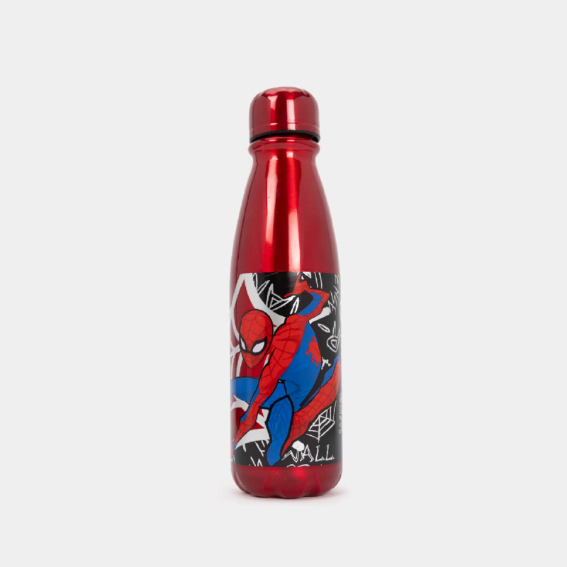 Gim - Παγούρι Αλουμινίου, Spiderman 600 ml 530-51340