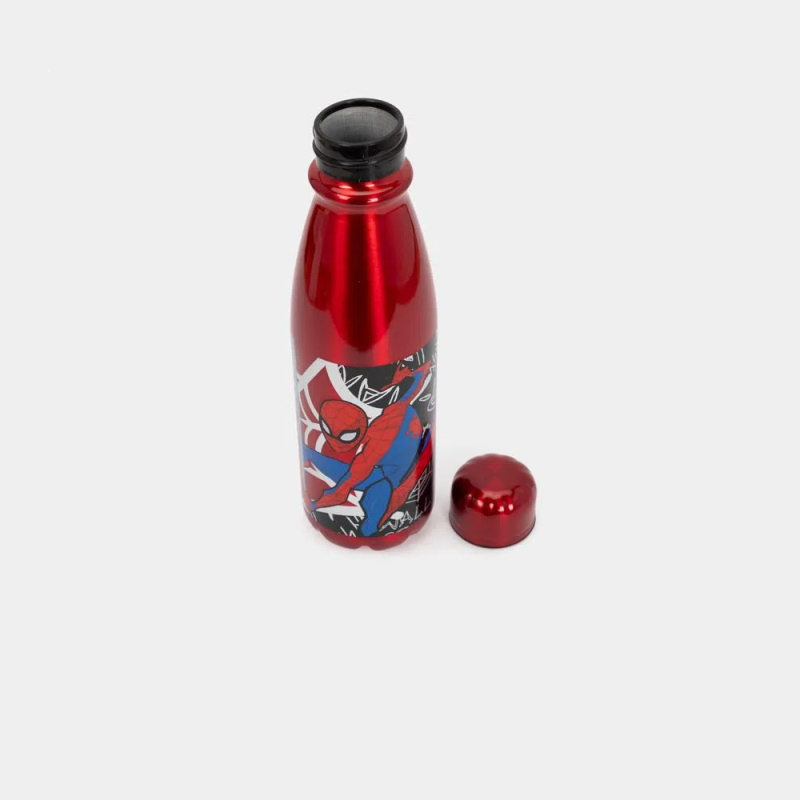 Gim - Παγούρι Αλουμινίου, Spiderman 600 ml 530-51340
