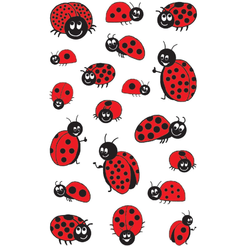 ZDesign - Αυτοκολλητάκια, Ladybug 53134