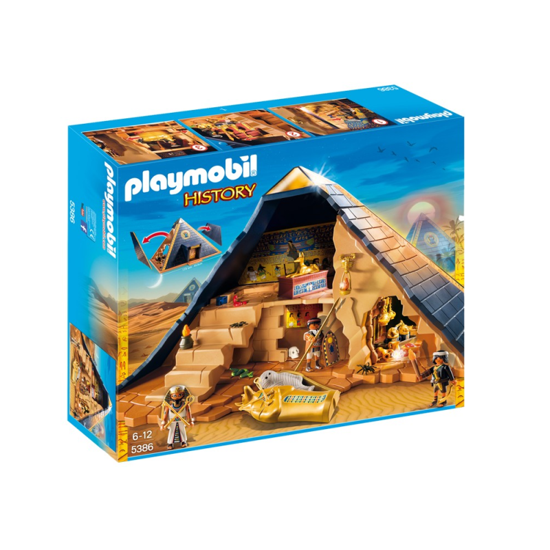Playmobil History - Πυραμίδα Του Φαραώ 5386