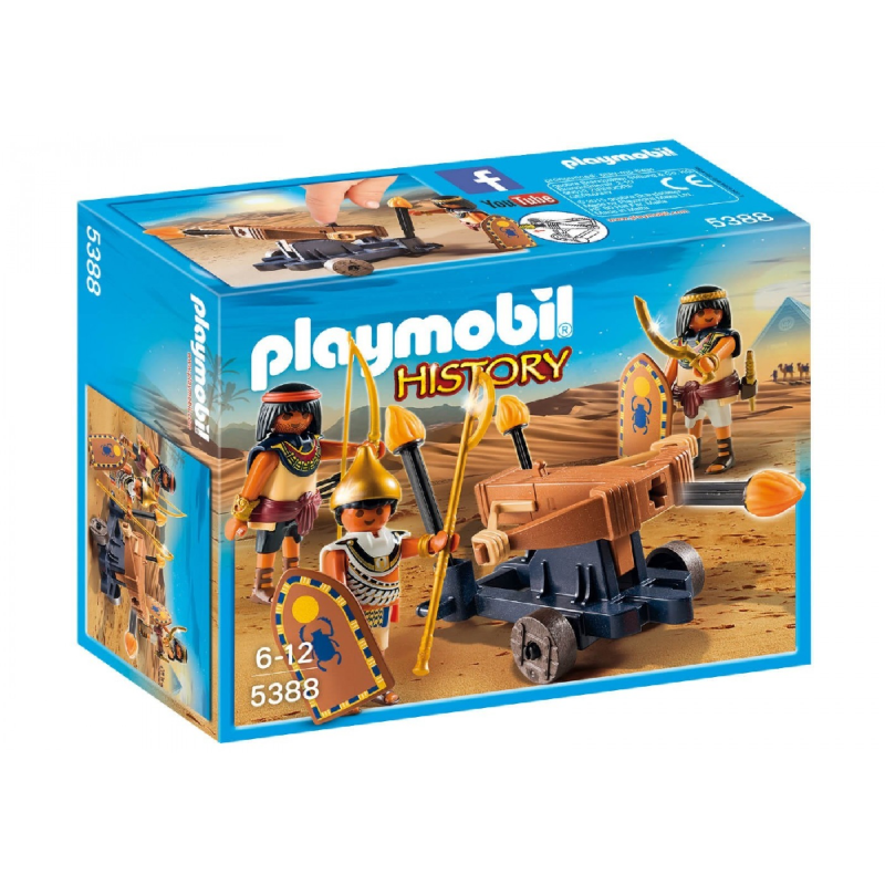 Playmobil History - Αιγύπτιοι Στρατιώτες Με Βαλλίστρα 5388