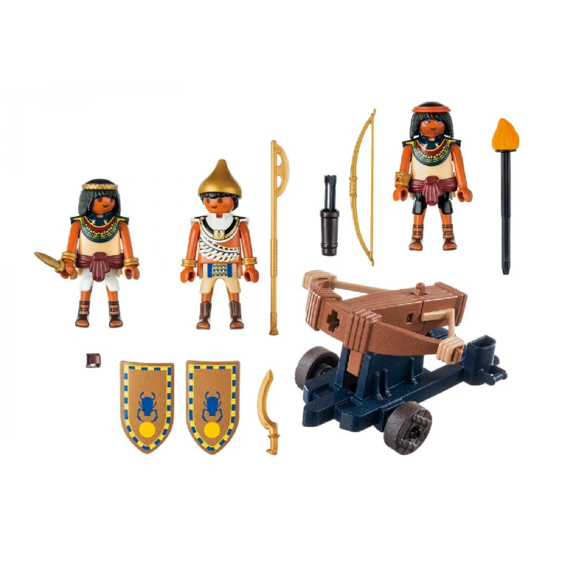 Playmobil History - Αιγύπτιοι Στρατιώτες Με Βαλλίστρα 5388