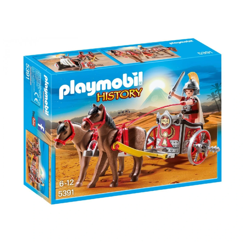 Playmobil History - Ρωμαϊκό Άρμα 5391