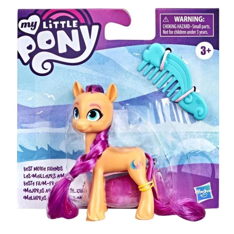 Hasbro My Little Pony - A New Generation Best Movie, Sunny Starscout F2612