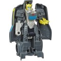 Hasbro - Transformers - Cyberverse 1 Step Changer Stealth Force Bumblebee E7074