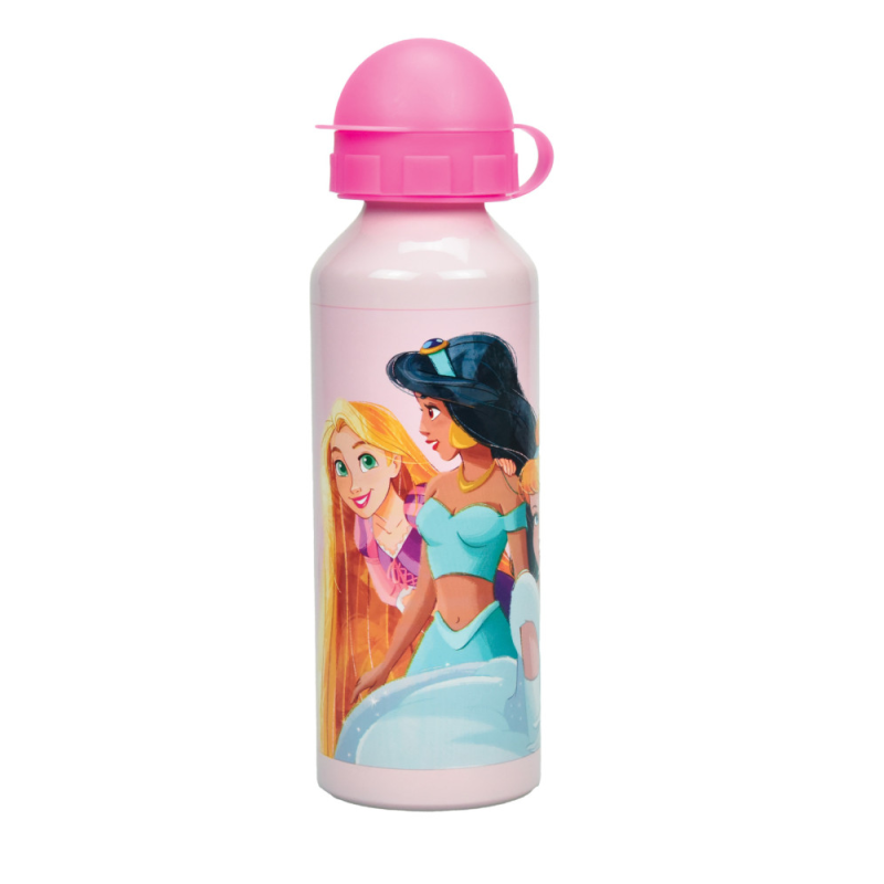 Gim - Παγούρι Αλουμινίου, Disney Princess 520 ml 551-40232