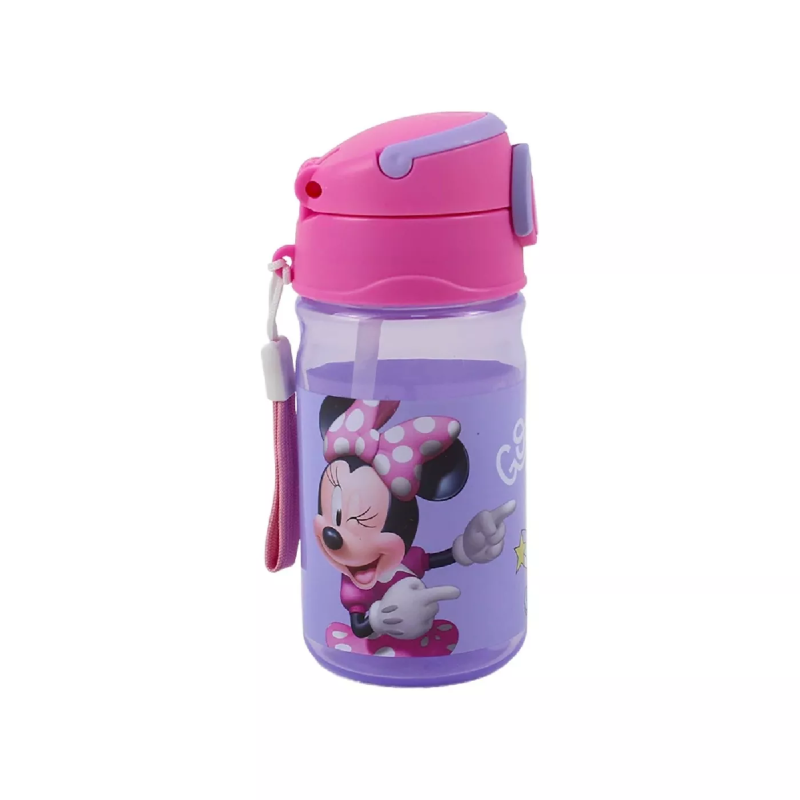 Gim - Παγούρι Πλαστικό, Minnie 350 ml 553-78204