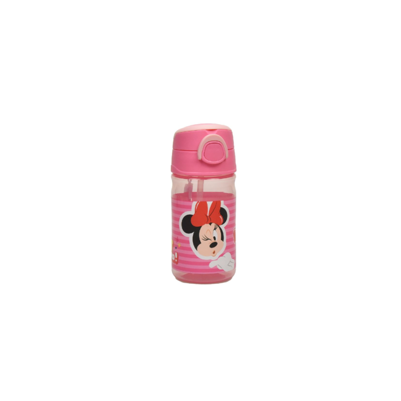 Gim - Παγούρι Πλαστικό, Minnie, Comfy 350ml 553-79204