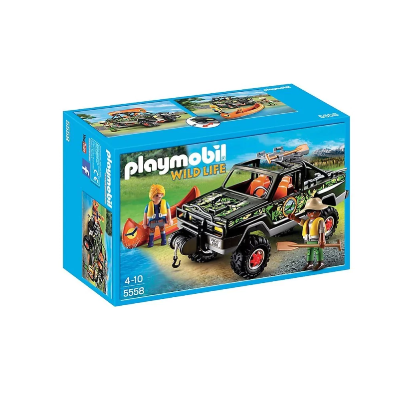 Playmobil Wild Life – Όχημα Pick-Up 5558