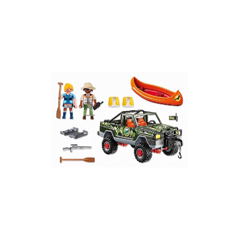 Playmobil Wild Life – Όχημα Pick-Up 5558