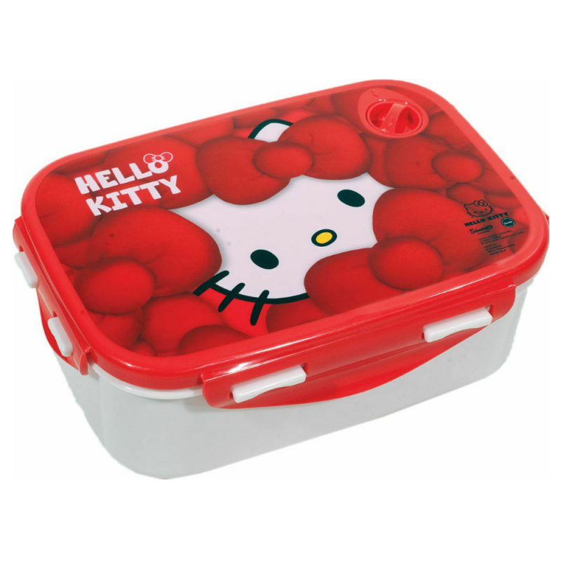 Gim –  Δοχείο Φαγητού Micro, Hello Kitty 800 ml 557-92265