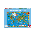 Schmidt Spiele – Puzzle Your Amazing World 200 Pcs 56118