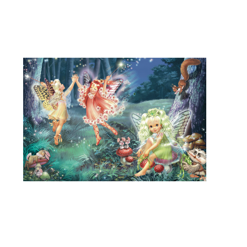 Schmidt Spiele – Puzzle Fairy Dance 150 Pcs 56130