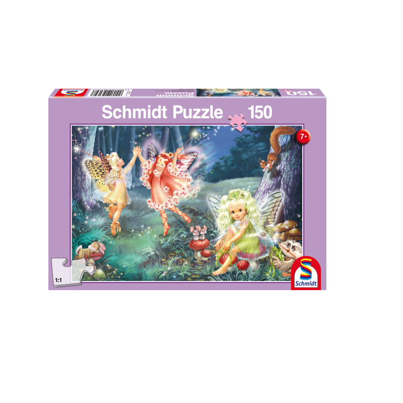 Schmidt Spiele – Puzzle Fairy Dance 150 Pcs 56130