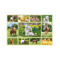 Schmidt Spiele - Puzzle Baby Farm Animals 100 Pcs 56194