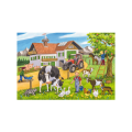 Schmidt Spiele - Puzzle 3 in 1 Farm 24/24/24 Pcs 56216