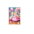 Schmidt Spiele – Puzzle 3 in 1 Fairytale Princesses 24/24/24 Pcs 56217