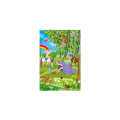 Schmidt Spiele - Puzzle 3 in 1 Princess In The Castle Garden 48/48/48 Pcs 56225