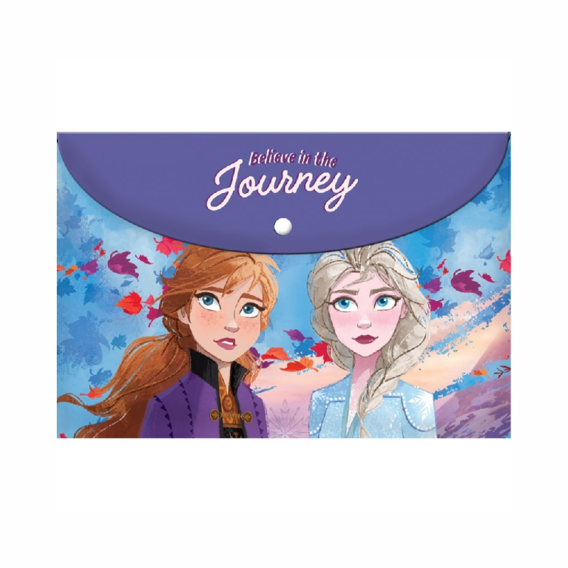 Diakakis - Φάκελος Κουμπί A4, Frozen 2 Believe In The Journey 562501