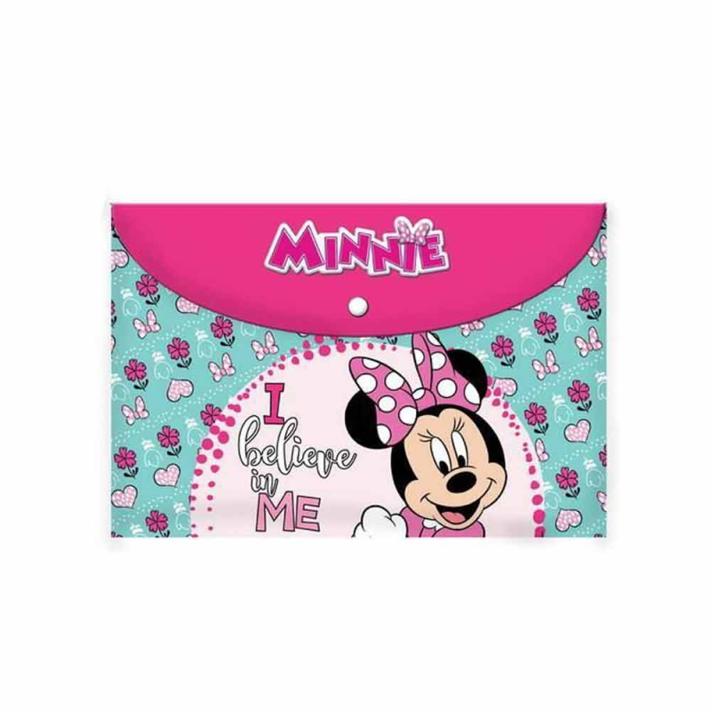Diakakis - Φάκελος Κουμπί A4, Minnie I Belive In Me 562502