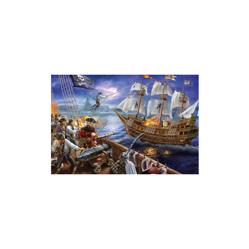 Schmidt Spiele - Puzzle Pirate Adventure 150 Pcs 56252