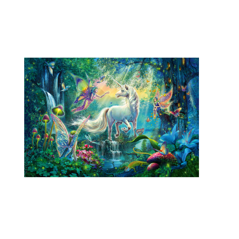 Schmidt Spiele - Puzzle Mythical Kingdom 100 Pcs 56254