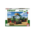 Schmidt Spiele - Puzzle Vario With Frontloader Fendt Cargo 100 Pcs 56256