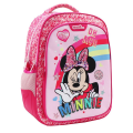 Diakakis - Τσάντα Πλάτης Δημοτικού Must, Disney Minnie Mouse, Oh My Minnie 562944