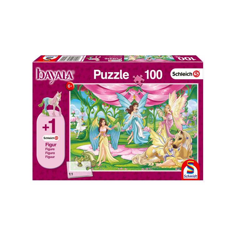Schmidt Spiele - Puzzle In The Hall Of The Crown Of Bayala 100 Pcs 56301