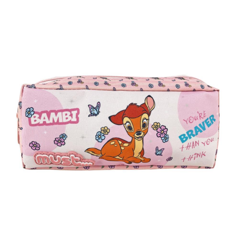 Diakakis - Κασετίνα Βαρελάκι Must, Disney, Bambi 563062