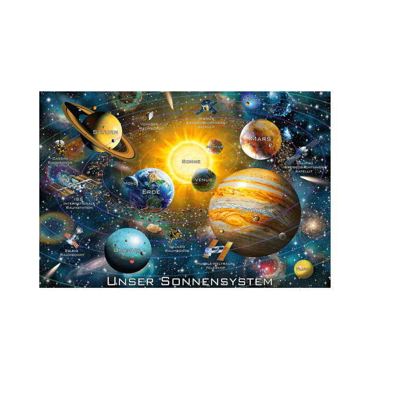 Schmidt Spiele – Puzzle Our Solar System 200 Pcs 56308