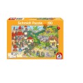 Schmidt Spiele – Puzzle A Fairytale Kingdom 100 Pcs 56311