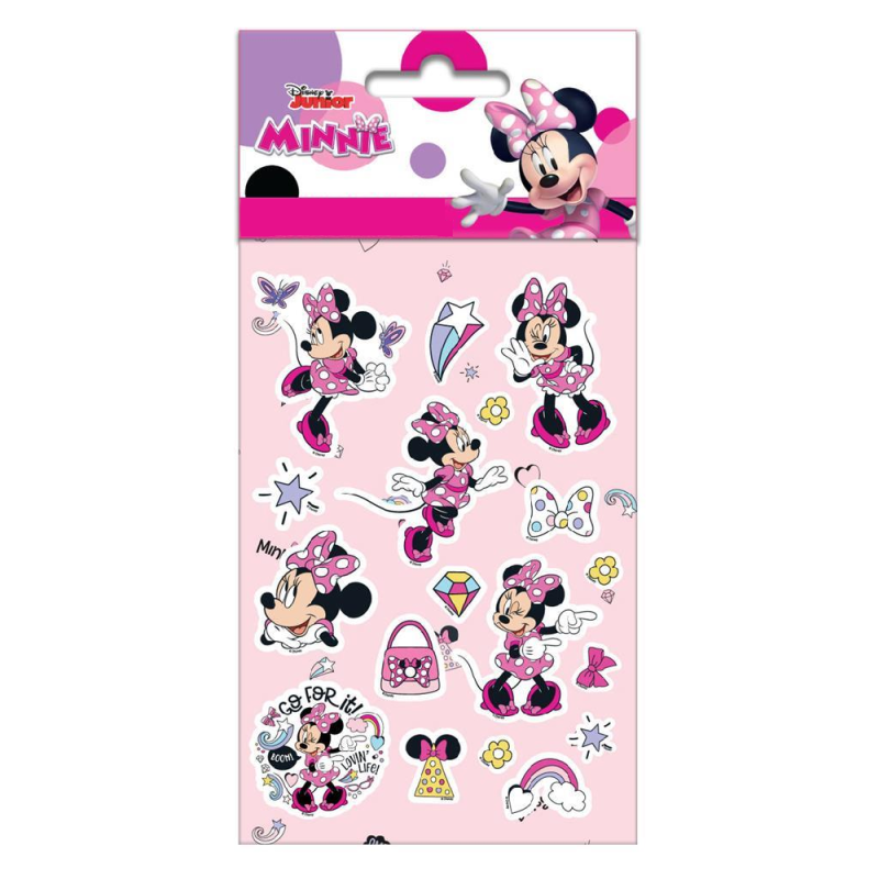 Diakakis - Αυτοκόλλητα, Disney Minnie Mouse 563111