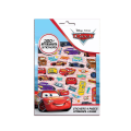 Diakakis - Αυτοκόλλητα Disney Cars, Μπλόκ 300 Τμχ 563132