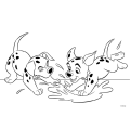 Diakakis - Μπλόκ Ζωγραφικής 101 Dalmatians 40Φ 23x33cm 563550