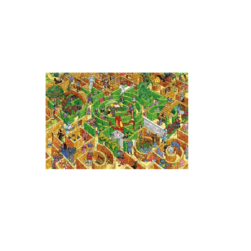 Schmidt Spiele – Puzzle Labyrinth 150 Pcs 56367