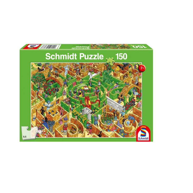 Schmidt Spiele – Puzzle Labyrinth 150 Pcs 56367